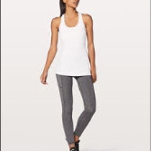 Lululemon Cool Racerback in White